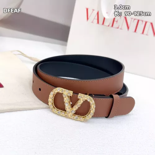 Cheap Valentino AAA Quality Belts In 3.0cm For Unisex #1340327 Replica Wholesale [$64.00 USD] [ITEM#1340327] on Replica Valentino AAA Quality Belts