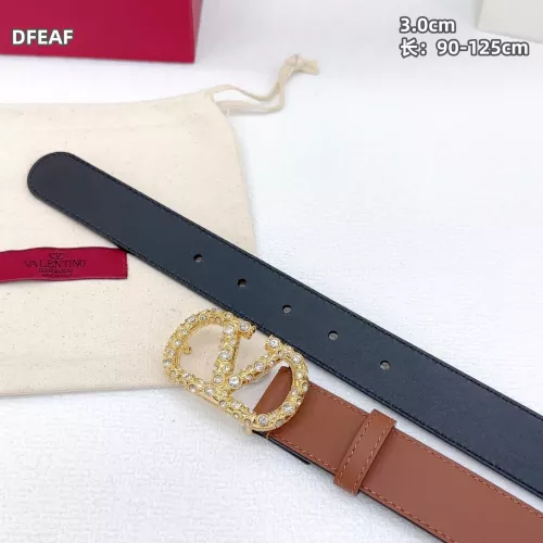 Cheap Valentino AAA Quality Belts In 3.0cm For Unisex #1340327 Replica Wholesale [$64.00 USD] [ITEM#1340327] on Replica Valentino AAA Quality Belts