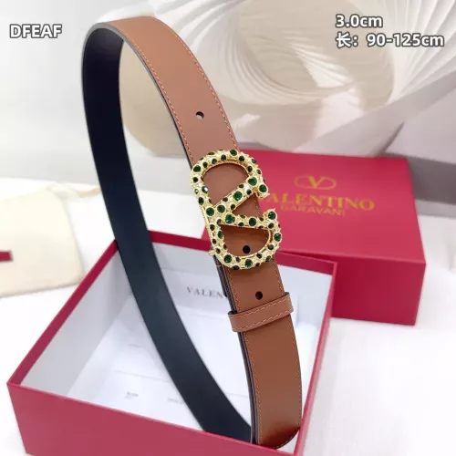 Cheap Valentino AAA Quality Belts In 3.0cm For Unisex #1340328 Replica Wholesale [$64.00 USD] [ITEM#1340328] on Replica Valentino AAA Quality Belts