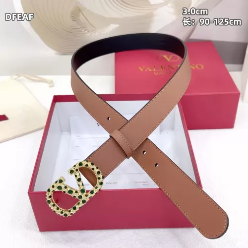 Cheap Valentino AAA Quality Belts In 3.0cm For Unisex #1340328 Replica Wholesale [$64.00 USD] [ITEM#1340328] on Replica Valentino AAA Quality Belts