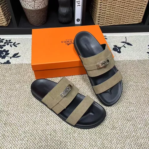 Hermes Slippers For Men #1340329