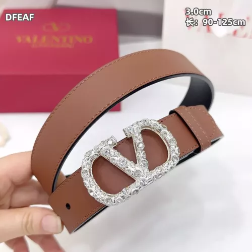Valentino AAA Quality Belts In 3.0cm For Unisex #1340330