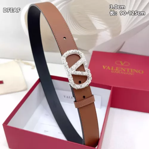 Cheap Valentino AAA Quality Belts In 3.0cm For Unisex #1340330 Replica Wholesale [$64.00 USD] [ITEM#1340330] on Replica Valentino AAA Quality Belts