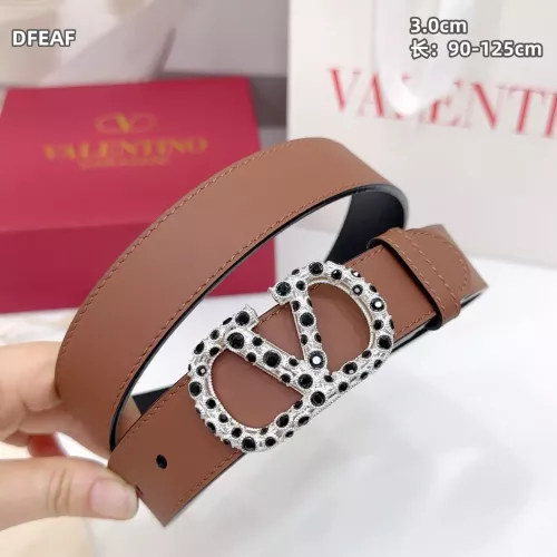 Valentino AAA Quality Belts In 3.0cm For Unisex #1340331