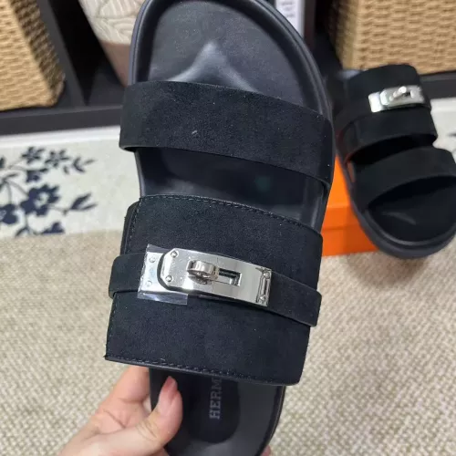 Cheap Hermes Slippers For Men #1340333 Replica Wholesale [$60.00 USD] [ITEM#1340333] on Replica Hermes Slippers