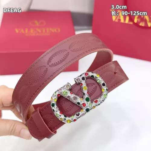 Valentino AAA Quality Belts In 3.0cm For Unisex #1340334