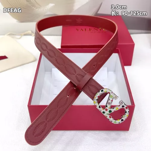 Cheap Valentino AAA Quality Belts In 3.0cm For Unisex #1340334 Replica Wholesale [$68.00 USD] [ITEM#1340334] on Replica Valentino AAA Quality Belts