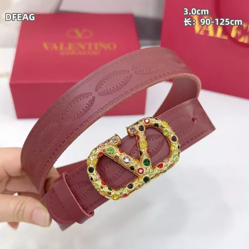 Valentino AAA Quality Belts In 3.0cm For Unisex #1340335