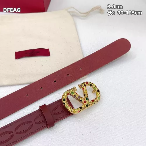 Cheap Valentino AAA Quality Belts In 3.0cm For Unisex #1340335 Replica Wholesale [$68.00 USD] [ITEM#1340335] on Replica Valentino AAA Quality Belts