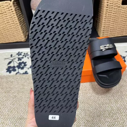 Cheap Hermes Slippers For Men #1340336 Replica Wholesale [$60.00 USD] [ITEM#1340336] on Replica Hermes Slippers