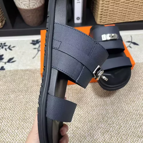 Cheap Hermes Slippers For Men #1340337 Replica Wholesale [$60.00 USD] [ITEM#1340337] on Replica Hermes Slippers
