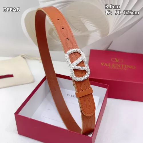 Cheap Valentino AAA Quality Belts In 3.0cm For Unisex #1340339 Replica Wholesale [$68.00 USD] [ITEM#1340339] on Replica Valentino AAA Quality Belts