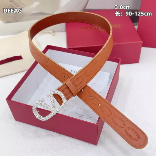 Cheap Valentino AAA Quality Belts In 3.0cm For Unisex #1340339 Replica Wholesale [$68.00 USD] [ITEM#1340339] on Replica Valentino AAA Quality Belts