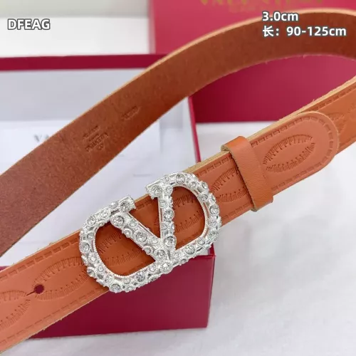 Cheap Valentino AAA Quality Belts In 3.0cm For Unisex #1340339 Replica Wholesale [$68.00 USD] [ITEM#1340339] on Replica Valentino AAA Quality Belts