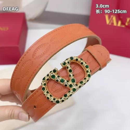 Valentino AAA Quality Belts In 3.0cm For Unisex #1340340