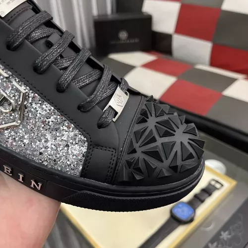 Cheap Philipp Plein PP Casual Shoes For Men #1340341 Replica Wholesale [$80.00 USD] [ITEM#1340341] on Replica Philipp Plein PP Casual Shoes