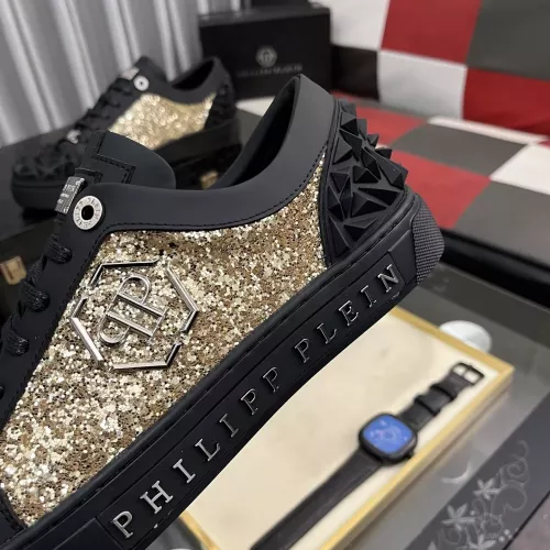 Cheap Philipp Plein PP Casual Shoes For Men #1340342 Replica Wholesale [$80.00 USD] [ITEM#1340342] on Replica Philipp Plein PP Casual Shoes