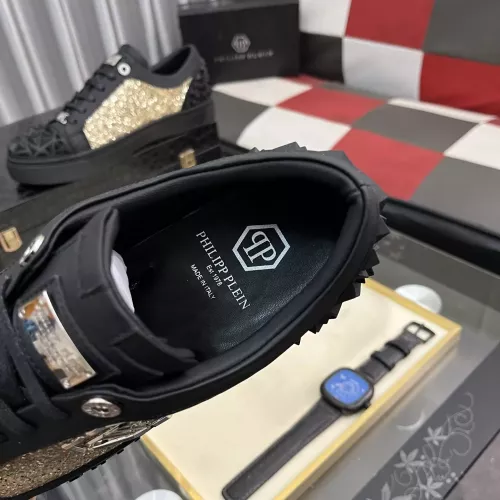 Cheap Philipp Plein PP Casual Shoes For Men #1340342 Replica Wholesale [$80.00 USD] [ITEM#1340342] on Replica Philipp Plein PP Casual Shoes