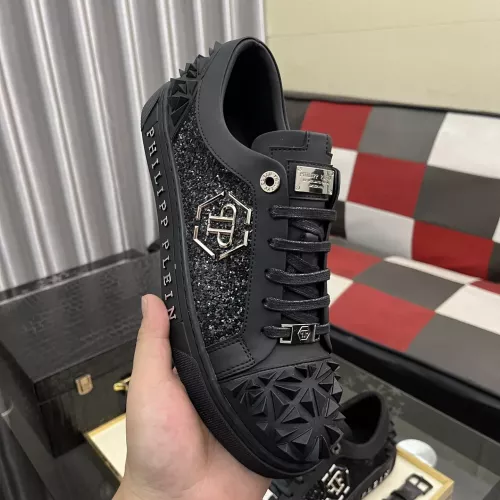 Cheap Philipp Plein PP Casual Shoes For Men #1340343 Replica Wholesale [$80.00 USD] [ITEM#1340343] on Replica Philipp Plein PP Casual Shoes