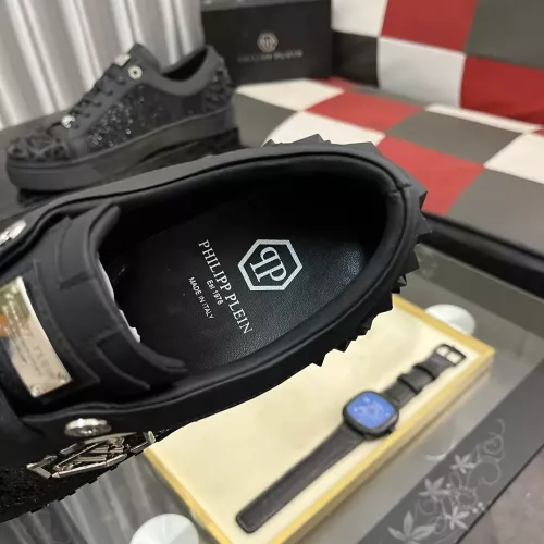 Cheap Philipp Plein PP Casual Shoes For Men #1340343 Replica Wholesale [$80.00 USD] [ITEM#1340343] on Replica Philipp Plein PP Casual Shoes