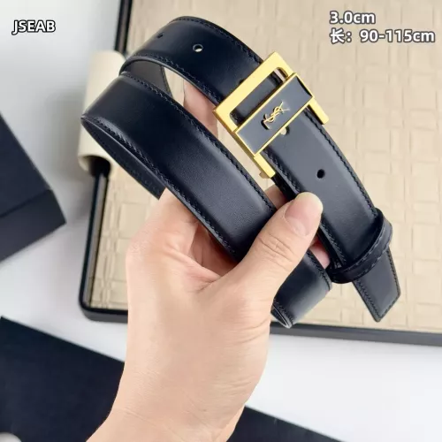 Cheap Yves Saint Laurent AAA Quality Belts In 3.0cm For Women #1340344 Replica Wholesale [$48.00 USD] [ITEM#1340344] on Replica Yves Saint Laurent AAA Quality Belts