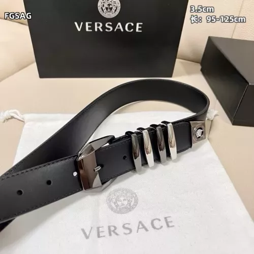 Cheap Versace AAA Quality Belts In 3.5cm For Unisex #1340346 Replica Wholesale [$68.00 USD] [ITEM#1340346] on Replica Versace AAA Quality Belts