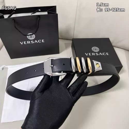 Cheap Versace AAA Quality Belts In 3.5cm For Unisex #1340347 Replica Wholesale [$68.00 USD] [ITEM#1340347] on Replica Versace AAA Quality Belts