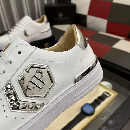 Cheap Philipp Plein PP Casual Shoes For Men #1340349 Replica Wholesale [$88.00 USD] [ITEM#1340349] on Replica Philipp Plein PP Casual Shoes