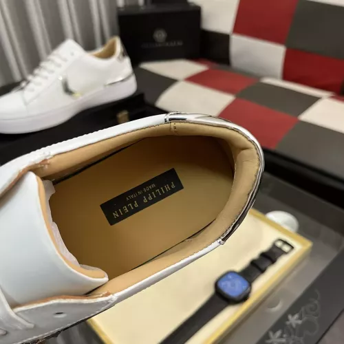 Cheap Philipp Plein PP Casual Shoes For Men #1340349 Replica Wholesale [$88.00 USD] [ITEM#1340349] on Replica Philipp Plein PP Casual Shoes