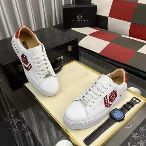 Cheap Philipp Plein PP Casual Shoes For Men #1340350 Replica Wholesale [$88.00 USD] [ITEM#1340350] on Replica Philipp Plein PP Casual Shoes
