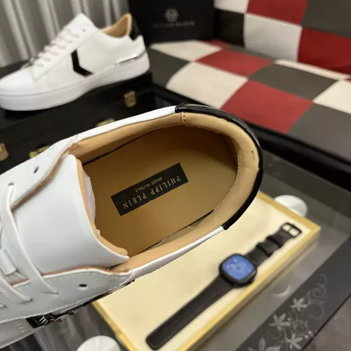 Cheap Philipp Plein PP Casual Shoes For Men #1340351 Replica Wholesale [$88.00 USD] [ITEM#1340351] on Replica Philipp Plein PP Casual Shoes