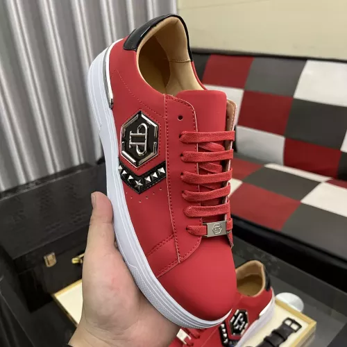 Cheap Philipp Plein PP Casual Shoes For Men #1340352 Replica Wholesale [$88.00 USD] [ITEM#1340352] on Replica Philipp Plein PP Casual Shoes
