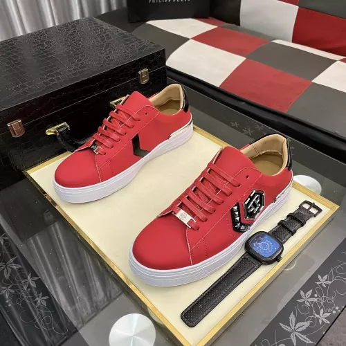 Cheap Philipp Plein PP Casual Shoes For Men #1340352 Replica Wholesale [$88.00 USD] [ITEM#1340352] on Replica Philipp Plein PP Casual Shoes
