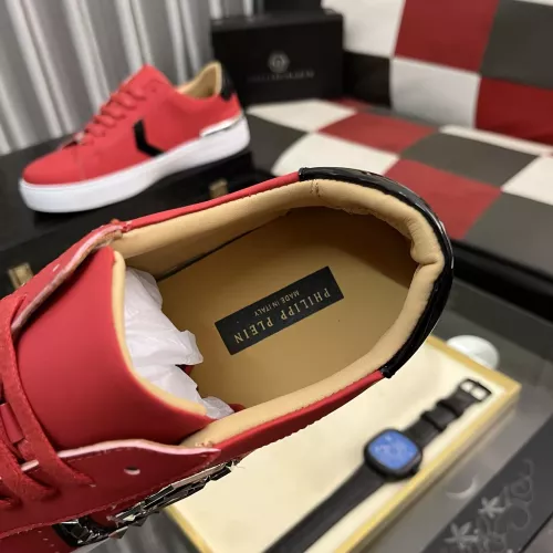Cheap Philipp Plein PP Casual Shoes For Men #1340352 Replica Wholesale [$88.00 USD] [ITEM#1340352] on Replica Philipp Plein PP Casual Shoes
