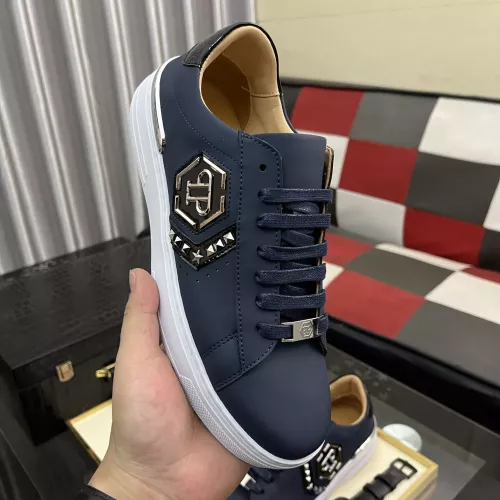 Cheap Philipp Plein PP Casual Shoes For Men #1340353 Replica Wholesale [$88.00 USD] [ITEM#1340353] on Replica Philipp Plein PP Casual Shoes