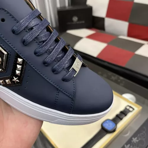 Cheap Philipp Plein PP Casual Shoes For Men #1340353 Replica Wholesale [$88.00 USD] [ITEM#1340353] on Replica Philipp Plein PP Casual Shoes