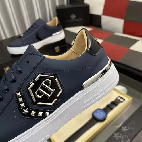 Cheap Philipp Plein PP Casual Shoes For Men #1340353 Replica Wholesale [$88.00 USD] [ITEM#1340353] on Replica Philipp Plein PP Casual Shoes