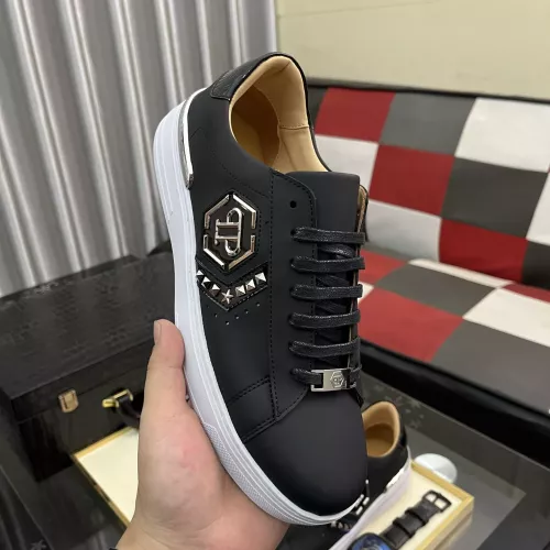 Cheap Philipp Plein PP Casual Shoes For Men #1340354 Replica Wholesale [$88.00 USD] [ITEM#1340354] on Replica Philipp Plein PP Casual Shoes