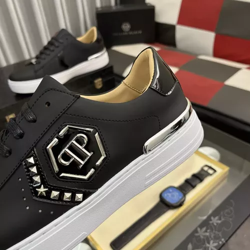 Cheap Philipp Plein PP Casual Shoes For Men #1340354 Replica Wholesale [$88.00 USD] [ITEM#1340354] on Replica Philipp Plein PP Casual Shoes