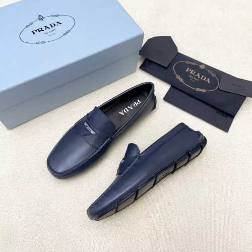 Prada Leather Shoes For Men #1340355