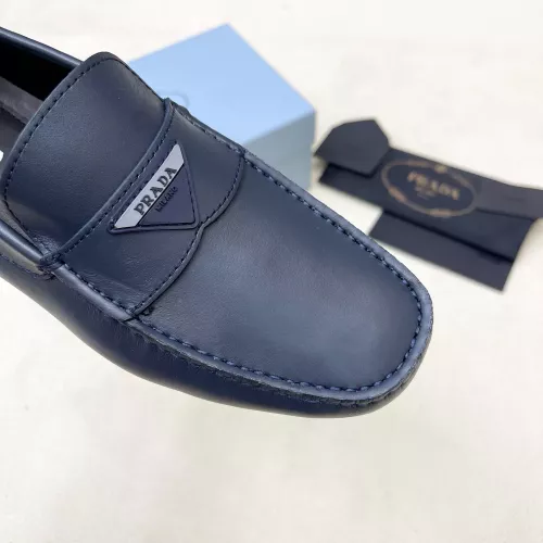 Cheap Prada Leather Shoes For Men #1340355 Replica Wholesale [$125.00 USD] [ITEM#1340355] on Replica Prada Leather Shoes