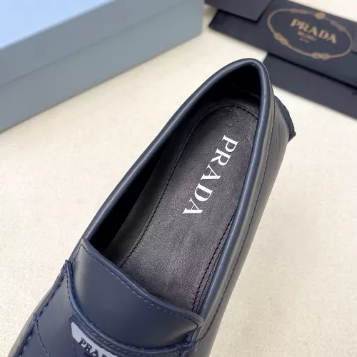 Cheap Prada Leather Shoes For Men #1340355 Replica Wholesale [$125.00 USD] [ITEM#1340355] on Replica Prada Leather Shoes