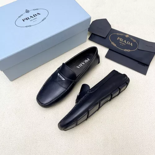 Prada Leather Shoes For Men #1340356