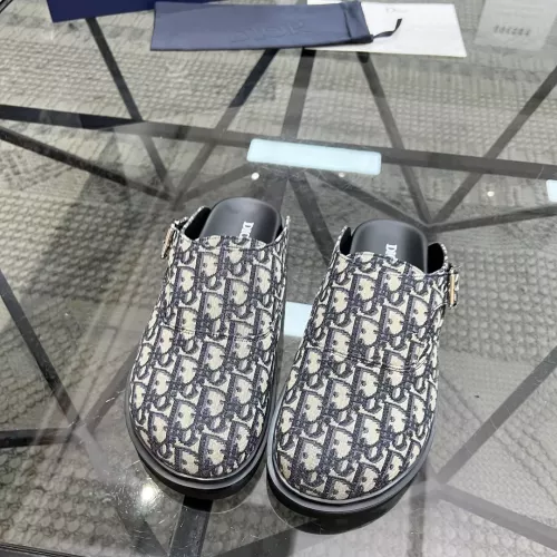 Cheap Christian Dior Slippers For Men #1340357 Replica Wholesale [$82.00 USD] [ITEM#1340357] on Replica Christian Dior Slippers