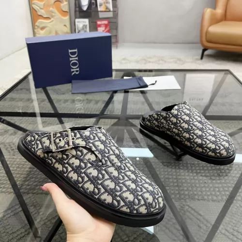 Cheap Christian Dior Slippers For Men #1340357 Replica Wholesale [$82.00 USD] [ITEM#1340357] on Replica Christian Dior Slippers