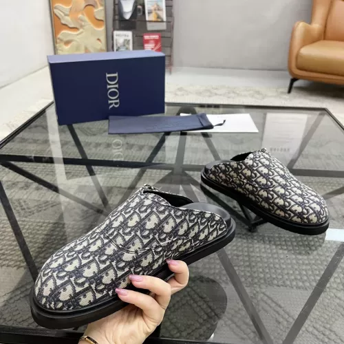 Cheap Christian Dior Slippers For Men #1340357 Replica Wholesale [$82.00 USD] [ITEM#1340357] on Replica Christian Dior Slippers