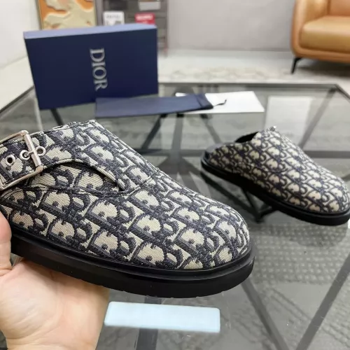 Cheap Christian Dior Slippers For Men #1340357 Replica Wholesale [$82.00 USD] [ITEM#1340357] on Replica Christian Dior Slippers