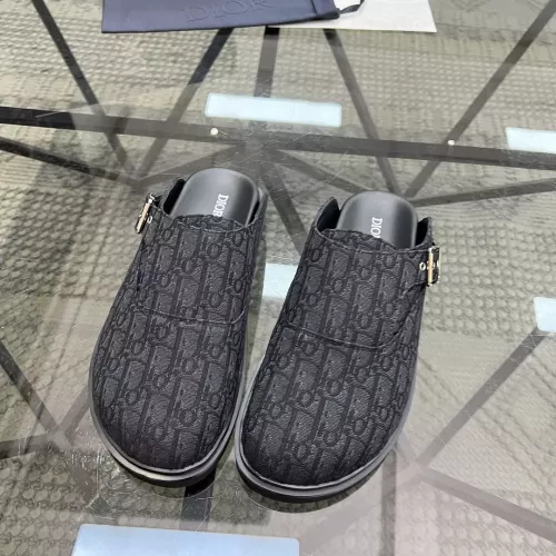Cheap Christian Dior Slippers For Men #1340358 Replica Wholesale [$82.00 USD] [ITEM#1340358] on Replica Christian Dior Slippers