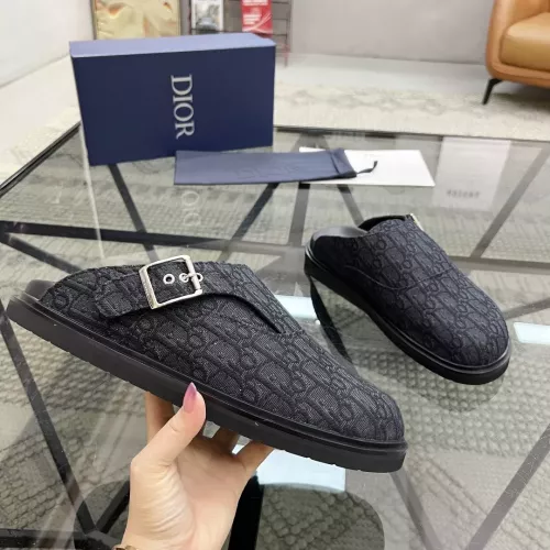 Cheap Christian Dior Slippers For Men #1340358 Replica Wholesale [$82.00 USD] [ITEM#1340358] on Replica Christian Dior Slippers