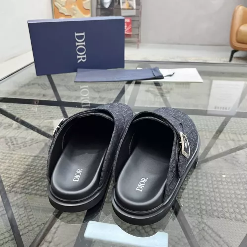 Cheap Christian Dior Slippers For Men #1340358 Replica Wholesale [$82.00 USD] [ITEM#1340358] on Replica Christian Dior Slippers